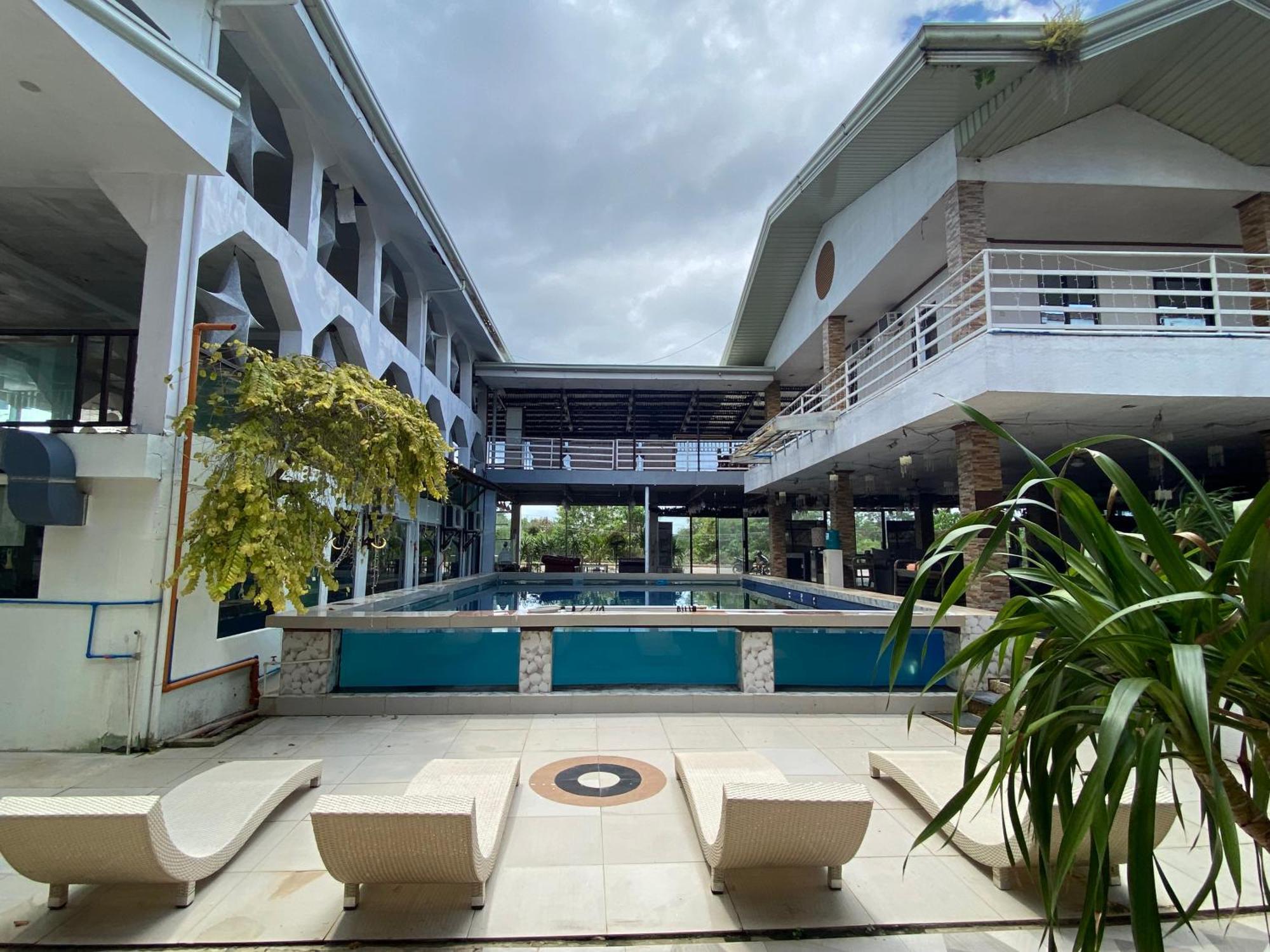 Palm Rise Resort Panglao Eksteriør billede
